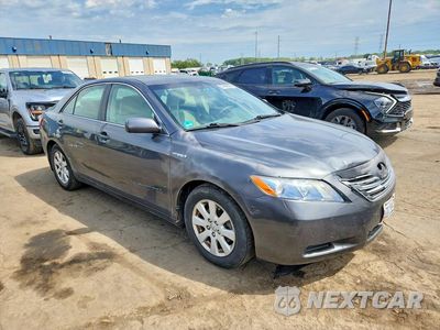 Czwarte zdjęcie samochodu z boku: 2007 TOYOTA CAMRY HYBRID VIN:4T1BB46K97U015291 - miniatura