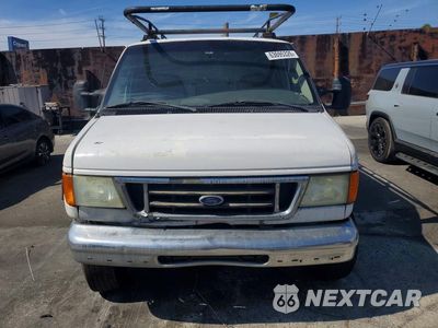 Piąte zdjęcie samochodu w środku: 2006 FORD E350 DELIVERY VAN VIN:1FTSE34L26DB27981 - miniatura