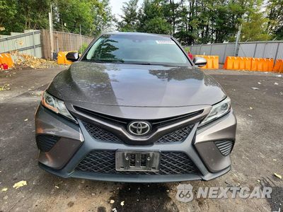 Piąte zdjęcie samochodu w środku: 2020 TOYOTA CAMRY SE VIN:4T1M11AK6LU318928 - miniatura