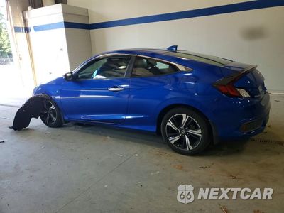 Drugie zdjęcie samochodu z przodu: 2016 HONDA CIVIC TOURING VIN:2HGFC3B93GH355556 - miniatura