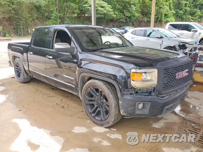 Czwarte zdjęcie samochodu z boku: 2014 GMC SIERRA C1500 SLT VIN:3GTP1VEC0EG190719 - miniatura