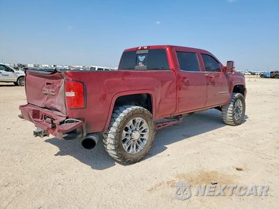 Trzecie zdjęcie samochodu z tyłu: 2018 GMC SIERRA K2500 DENALI VIN:1GT12UEY9JF145024 - miniatura