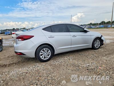 Trzecie zdjęcie samochodu z tyłu: 2019 HYUNDAI ELANTRA SE VIN:KMHD74LF5KU861041 - miniatura