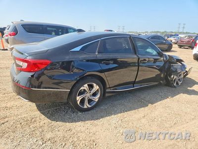Trzecie zdjęcie samochodu z tyłu: 2020 HONDA ACCORD EXL VIN:1HGCV1F50LA071691 - miniatura