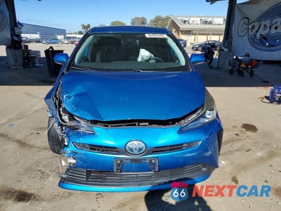 Piąte zdjęcie samochodu w środku: 2019 TOYOTA PRIUS VIN:JTDKARFU2K3075983 - miniatura