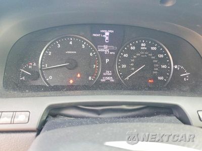 Zdjęcie 9 z 12 samochodu: 2013 LEXUS LS 460 VIN:JTHCL5EF6D5018539 - miniatura