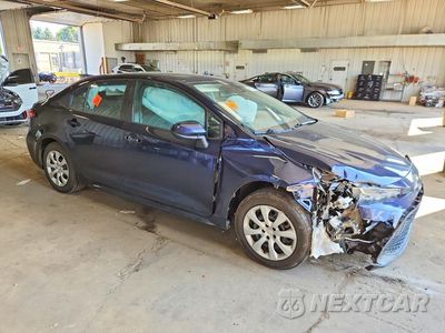Czwarte zdjęcie samochodu z boku: 2020 TOYOTA COROLLA LE VIN:5YFEPMAE7MP258210 - miniatura