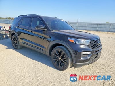 Czwarte zdjęcie samochodu z boku: 2023 FORD EXPLORER PLATINUM VIN:1FM5K8HC7PGA97336 - miniatura