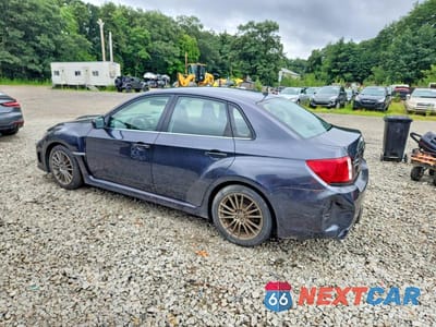Drugie zdjęcie samochodu z przodu: 2013 SUBARU IMPREZA WRX VIN:JF1GV7E6XDG015176 - miniatura