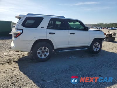 Trzecie zdjęcie samochodu z tyłu: 2014 TOYOTA 4RUNNER SR5 VIN:JTEZU5JR7E5081512 - miniatura