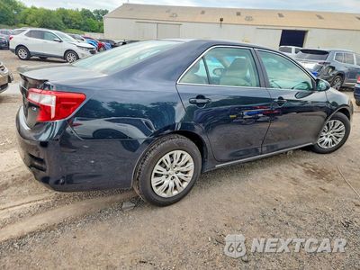Trzecie zdjęcie samochodu z tyłu: 2012 TOYOTA CAMRY LE VIN:4T4BF1FK7CR174734 - miniatura