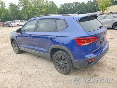 Drugie zdjęcie samochodu z przodu: 2022 VOLKSWAGEN TAOS S VIN:3VVDX7B27NM011801 - miniatura