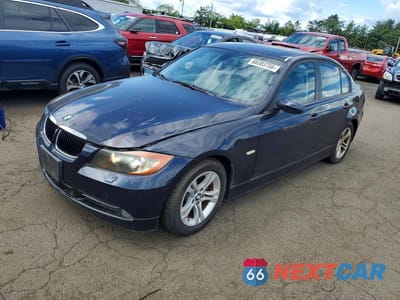 2008 BMW 328 XI SULEV WBAVC73558KX92382 - główne zdjęcie licytacji z USA - miniatura