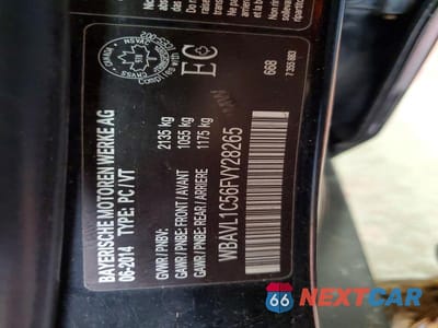 Zdjęcie 12 z 12 samochodu: 2015 BMW X1 XDRIVE28I VIN:WBAVL1C56FVY28265 - miniatura