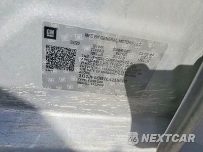 Zdjęcie 12 z 12 samochodu: 2020 CHEVROLET SONIC PREMIER VIN:1G1JF5SB1L4115520 - miniatura