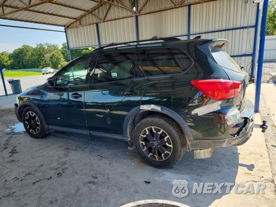 Drugie zdjęcie samochodu z przodu: 2020 NISSAN PATHFINDER SL VIN:5N1DR2CMXLC597206 - miniatura