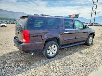 Trzecie zdjęcie samochodu z tyłu: 2009 GMC YUKON XL K1500 SLT VIN:1GKFK36379R172319 - miniatura
