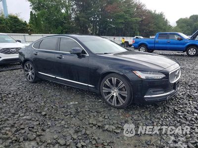 Czwarte zdjęcie samochodu z boku: 2022 VOLVO S90 B6 INSCRIPTION VIN:LVY062ML0NP263532 - miniatura