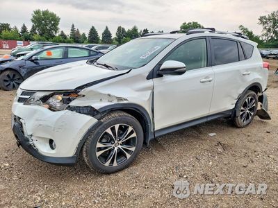 2015 TOYOTA RAV4 LIMITED JTMDFREV6FD160846 - główne zdjęcie licytacji z USA - miniatura