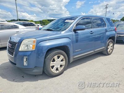 2012 GMC TERRAIN SLE 2GKALMEK0C6214063 - główne zdjęcie licytacji z USA - miniatura