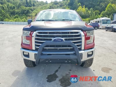Piąte zdjęcie samochodu w środku: 2015 FORD F150 SUPER CAB VIN:1FTEX1EP7FFD11993 - miniatura