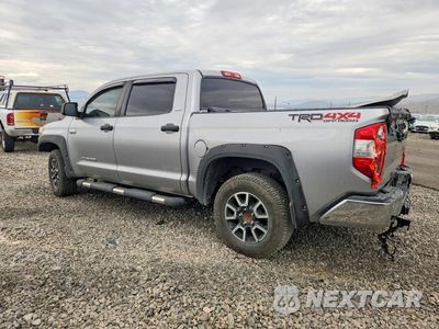 Drugie zdjęcie samochodu z przodu: 2019 TOYOTA TUNDRA SR5 VIN:5TFDY5F19KX806842 - miniatura