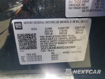 Zdjęcie 12 z 12 samochodu: 2025 CHEVROLET SILVERADO K1500 ZR2 VIN:3GCUKHE85SG162889 - miniatura