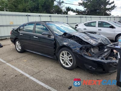 Czwarte zdjęcie samochodu z boku: 2013 CHEVROLET IMPALA LTZ VIN:2G1WC5E30D1252805 - miniatura