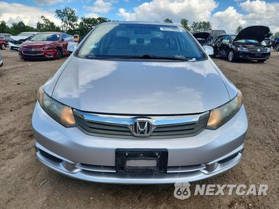 Piąte zdjęcie samochodu w środku: 2012 HONDA CIVIC EX VIN:19XFB2F84CE045998 - miniatura