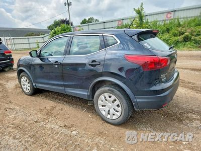 Drugie zdjęcie samochodu z przodu: 2019 NISSAN ROGUE SPORT S VIN:JN1BJ1CR5KW338731 - miniatura