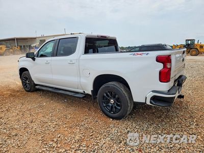 Drugie zdjęcie samochodu z przodu: 2024 CHEVROLET SILVERADO K1500 RST VIN:3GCPDEEK1RG256926 - miniatura