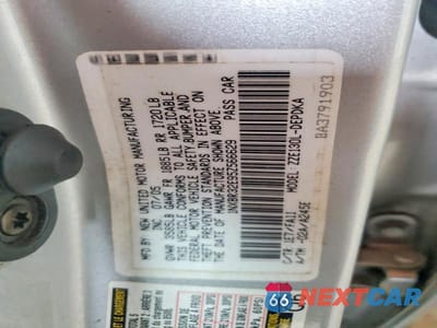 Zdjęcie 12 z 12 samochodu: 2005 TOYOTA COROLLA CE VIN:1NXBR32E95Z566629 - miniatura