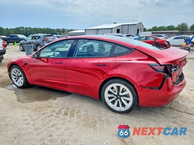Drugie zdjęcie samochodu z przodu: 2023 TESLA MODEL 3 VIN:5YJ3E1EA7PF451816 - miniatura