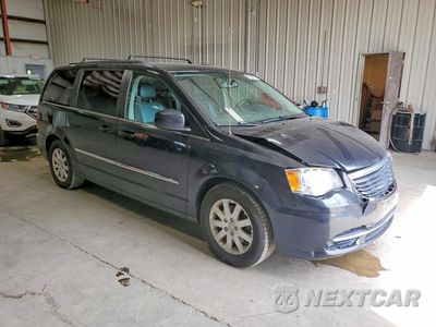 Czwarte zdjęcie samochodu z boku: 2015 CHRYSLER TOWN & COUNTRY TOURING VIN:2C4RC1BG5FR565566 - miniatura