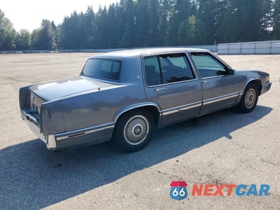 Trzecie zdjęcie samochodu z tyłu: 1993 CADILLAC DEVILLE VIN:1G6CD53B7P4329960 - miniatura