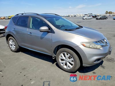 Czwarte zdjęcie samochodu z boku: 2011 NISSAN MURANO S VIN:JN8AZ1MW5BW173158 - miniatura
