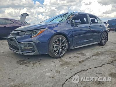 2022 TOYOTA COROLLA SE JTDP4MCE7NJ087964 - główne zdjęcie licytacji z USA - miniatura