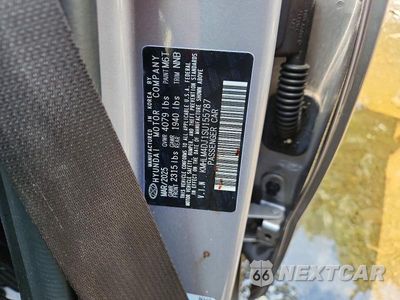 Zdjęcie 12 z 12 samochodu: 2025 HYUNDAI ELANTRA HYBRID SEL SPORT VIN:KMHLM4DJ1SU155787 - miniatura
