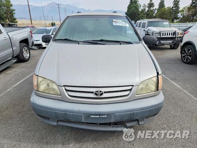 Piąte zdjęcie samochodu w środku: 2003 TOYOTA SIENNA CE VIN:4T3ZF19C73U553544 - miniatura