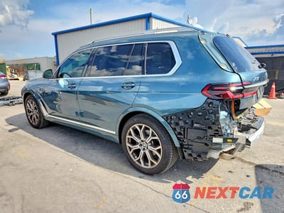Drugie zdjęcie samochodu z przodu: 2025 BMW X7 XDRIVE40I VIN:5UX23EM06S9Y17123 - miniatura