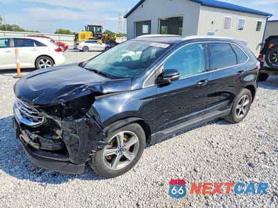 2019 FORD EDGE SEL 2FMPK4J90KBC58190 - główne zdjęcie licytacji z USA - miniatura