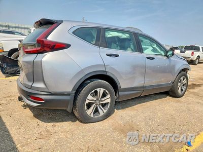 Trzecie zdjęcie samochodu z tyłu: 2020 HONDA CR-V LX VIN:7FARW1H2XLE006531 - miniatura