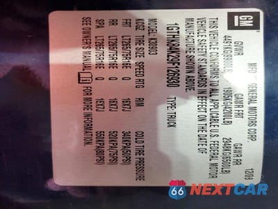 Zdjęcie 12 z 12 samochodu: 2009 GMC SIERRA K3500 SLE VIN:1GTHK84K29F126930 - miniatura