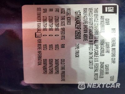 Zdjęcie 12 z 12 samochodu: 2009 GMC SIERRA K3500 SLE VIN:1GTHK84K29F126930 - miniatura