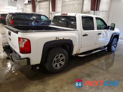 Trzecie zdjęcie samochodu z tyłu: 2008 CHEVROLET SILVERADO K1500 VIN:2GCEK13C481206661 - miniatura