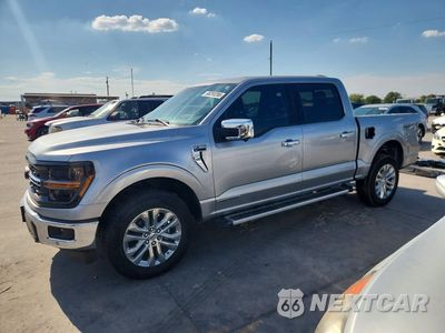 2025 FORD F150 XLT 1FTFW3LD0SFB03556 - główne zdjęcie licytacji z USA - miniatura