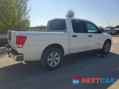 Trzecie zdjęcie samochodu z tyłu: 2010 NISSAN TITAN SE VIN:1N6BA0ED3AN302532 - miniatura