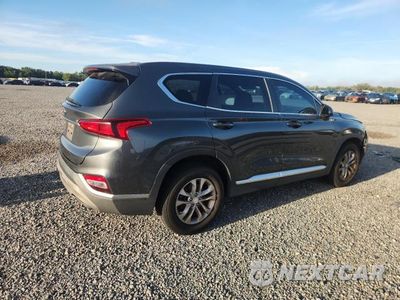 Trzecie zdjęcie samochodu z tyłu: 2020 HYUNDAI SANTA FE SE VIN:5NMS23AD2LH258983 - miniatura