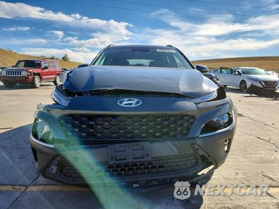 Piąte zdjęcie samochodu w środku: 2023 HYUNDAI KONA SEL VIN:KM8K6CAB9PU990377 - miniatura