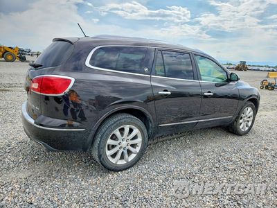 Trzecie zdjęcie samochodu z tyłu: 2014 BUICK ENCLAVE VIN:5GAKRCKD6EJ296130 - miniatura